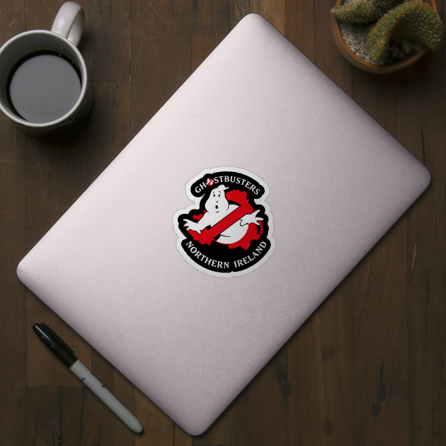 Ghostbusters Northern Ireland Round Logo - Dark by ghostbustersni